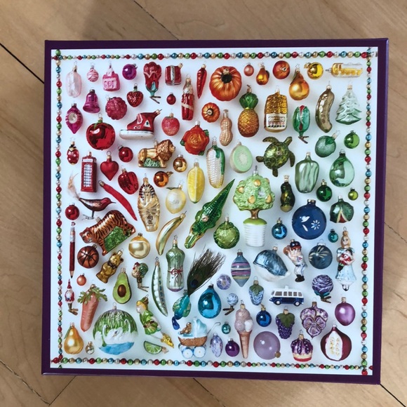 Galison “Ornaments” 500 piece puzzle